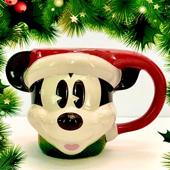 New Disney’s Christmas Mickey Mouse Mug - Picture 7 of 8